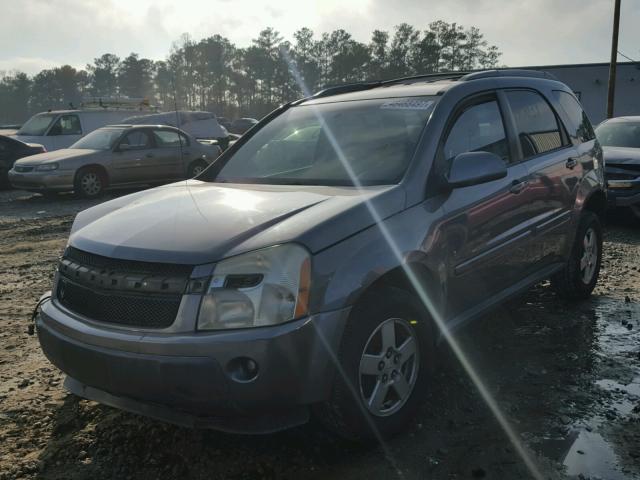 2CNDL63F766031334 - 2006 CHEVROLET EQUINOX LT GRAY photo 2