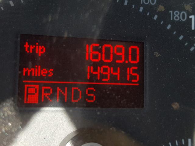 3VWRG31Y49M403480 - 2009 VOLKSWAGEN NEW BEETLE Qırmızı foto 8