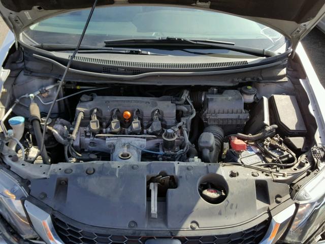 2HGFB2F98DH503302 - 2013 HONDA CIVIC EXL 银色 照片 7