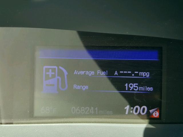 2HGFB2F98DH503302 - 2013 HONDA CIVIC EXL 银色 照片 8