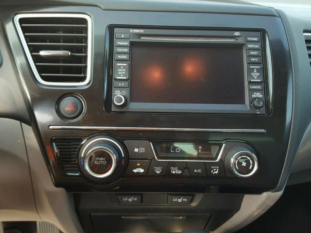 2HGFB2F98DH503302 - 2013 HONDA CIVIC EXL 银色 照片 9