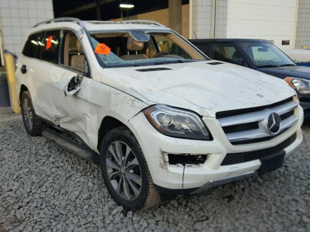 4JGDF2EE7DA199012 - 2013 MERCEDES-BENZ GL 350 BLU WHITE photo 1