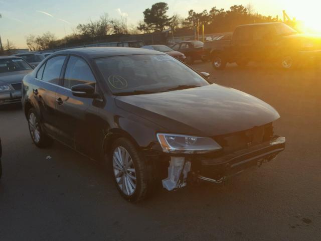 3VWD17AJ7FM230104 - 2015 VOLKSWAGEN JETTA SE Qara foto 1