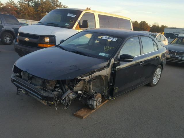 3VWD17AJ7FM230104 - 2015 VOLKSWAGEN JETTA SE Qara foto 2