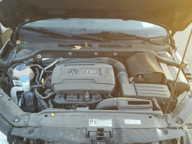 3VWD17AJ7FM230104 - 2015 VOLKSWAGEN JETTA SE Qara foto 7