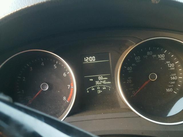 3VWD17AJ7FM230104 - 2015 VOLKSWAGEN JETTA SE Qara foto 8