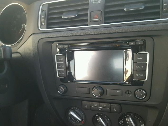 3VWD17AJ7FM230104 - 2015 VOLKSWAGEN JETTA SE Qara foto 9