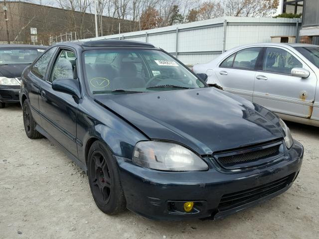 1HGEJ8146YL030201 - 2000 HONDA CIVIC EX GREEN photo 1