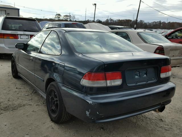 1HGEJ8146YL030201 - 2000 HONDA CIVIC EX GREEN photo 3