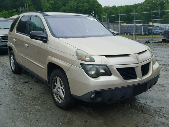 3G7DA03E43S504942 - 2003 PONTIAC AZTEK GOLD photo 1