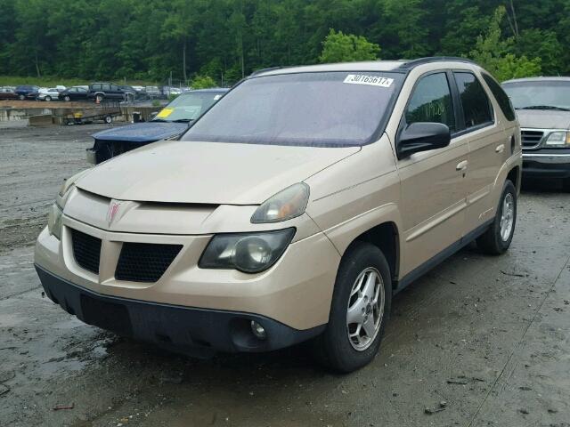 3G7DA03E43S504942 - 2003 PONTIAC AZTEK GOLD photo 2