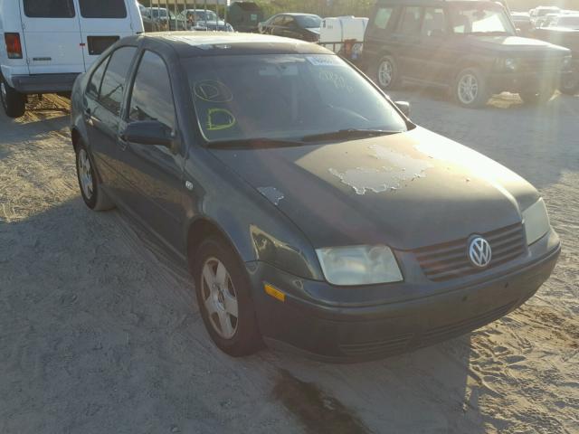 3VWSB69M02M092686 - 2002 VOLKSWAGEN JETTA GLS GREEN photo 1