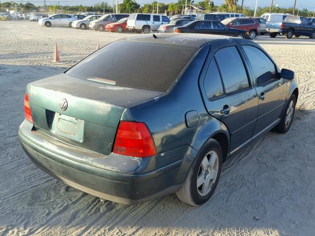 3VWSB69M02M092686 - 2002 VOLKSWAGEN JETTA GLS GREEN photo 4