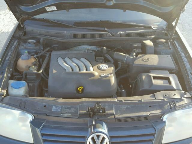 3VWSB69M02M092686 - 2002 VOLKSWAGEN JETTA GLS GREEN photo 6