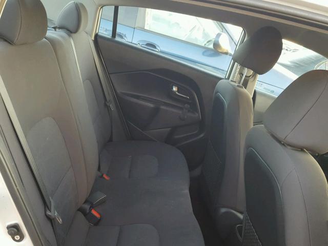 KNADM4A3XD6127408 - 2013 KIA RIO LX Արծաթագույն լուսանկար 6