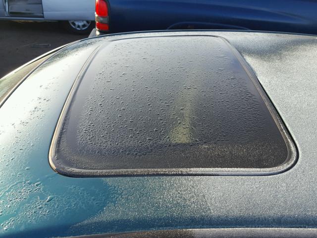 2HGES26712H577359 - 2002 HONDA CIVIC EX 绿色 照片 9