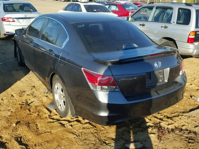 1HGCP26499A003812 - 2009 HONDA ACCORD LXP GRAY photo 3