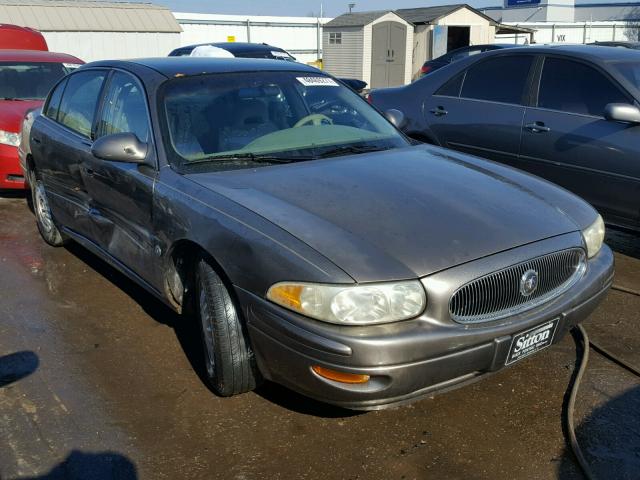 1G4HP54K614273246 - 2001 BUICK LESABRE CU GRAY photo 1