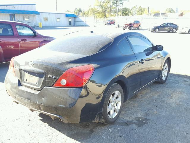 1N4AL24E38C244576 - 2008 NISSAN ALTIMA 2.5 BLACK photo 4