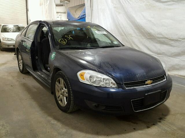 2G1WB5EK9B1146537 - 2011 CHEVROLET IMPALA LT BLUE photo 1