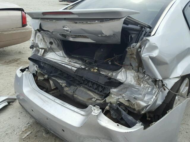 1N4BA41E27C833644 - 2007 NISSAN MAXIMA SE SILVER photo 9