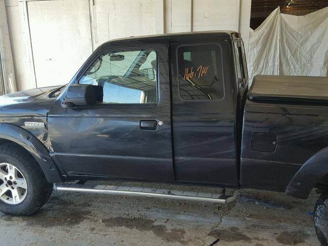 1FTZR15E96PA85086 - 2006 FORD RANGER SUP BLACK photo 9