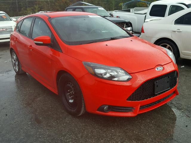 1FADP3L95EL146981 - 2014 FORD FOCUS ST RED photo 1