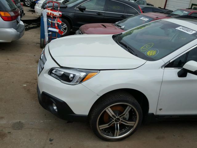 4S4BSBNC4F3333368 - 2015 SUBARU OUTBACK 2. WHITE photo 10