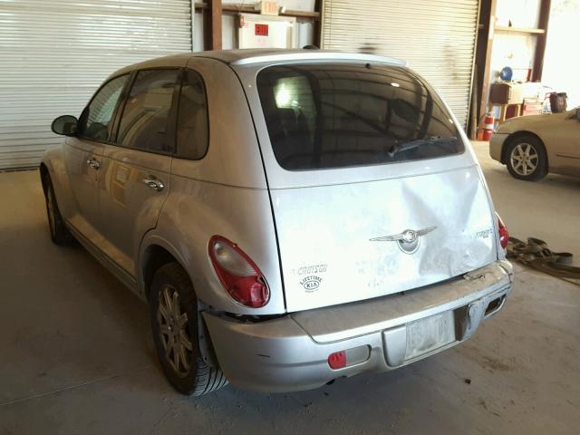 3A8FY58939T585703 - 2009 CHRYSLER PT CRUISER SILVER photo 3