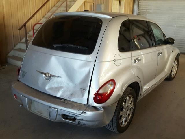 3A8FY58939T585703 - 2009 CHRYSLER PT CRUISER SILVER photo 4