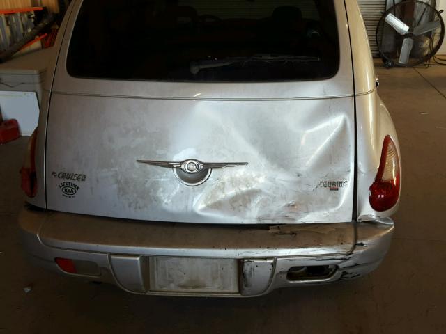 3A8FY58939T585703 - 2009 CHRYSLER PT CRUISER SILVER photo 9