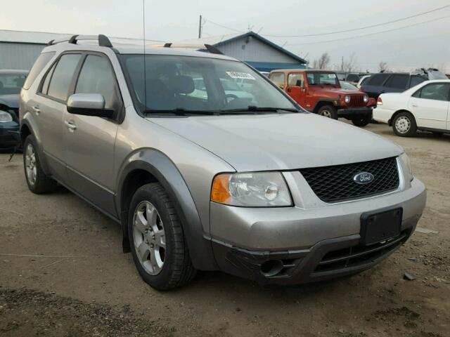 1FMDK02107GA23194 - 2007 FORD FREESTYLE SILVER photo 1