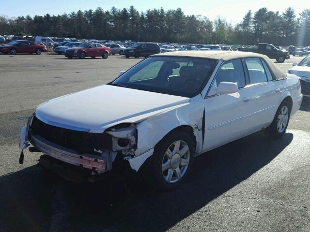 1G6KD57Y47U139799 - 2007 CADILLAC DTS WHITE photo 2