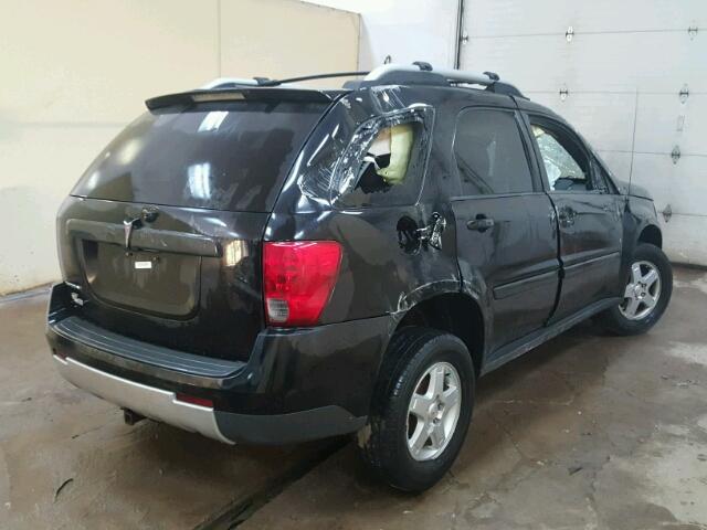 2CKDL63F966079950 - 2006 PONTIAC TORRENT BLACK photo 4