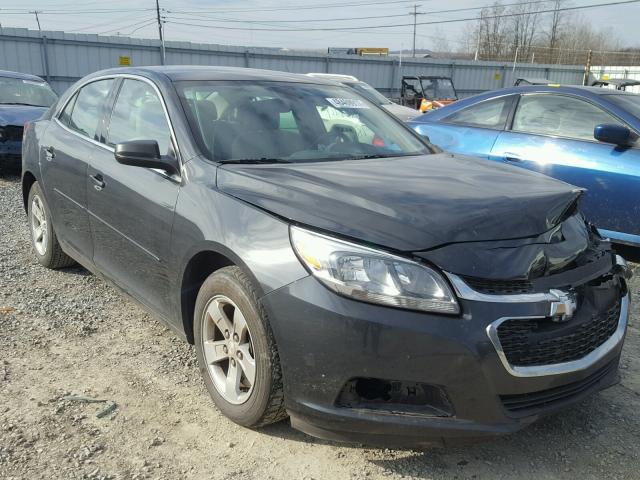 1G11B5SL2EF213127 - 2014 CHEVROLET MALIBU LS CHARCOAL photo 1