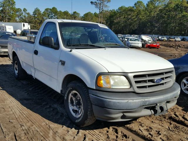 1FTRF17W62NB50402 - 2002 FORD F150 WHITE photo 1