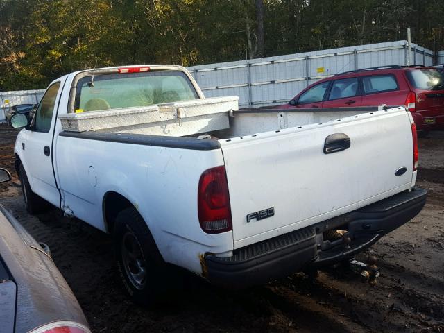 1FTRF17W62NB50402 - 2002 FORD F150 WHITE photo 3