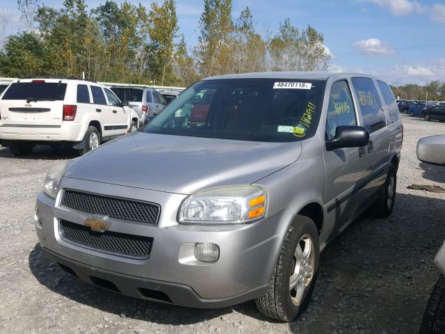1GNDV23168D140973 - 2008 CHEVROLET UPLANDER L 银色 照片 2