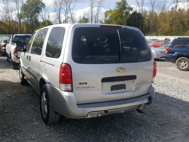 1GNDV23168D140973 - 2008 CHEVROLET UPLANDER L 银色 照片 3