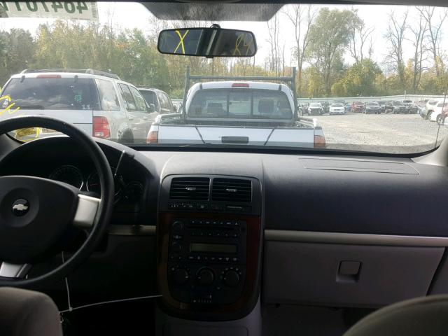 1GNDV23168D140973 - 2008 CHEVROLET UPLANDER L 银色 照片 9