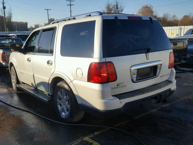 5LMFU27536LJ25814 - 2006 LINCOLN NAVIGATOR WHITE photo 3