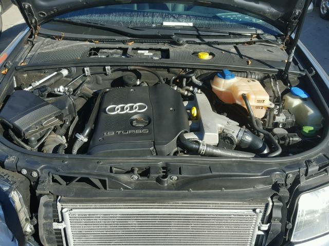 WAUJC68E34A012073 - 2004 AUDI A4 1.8T GRAY photo 7