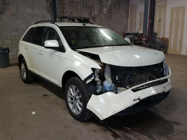 2FMDK49C77BB69002 - 2007 FORD EDGE SEL P CREAM photo 1