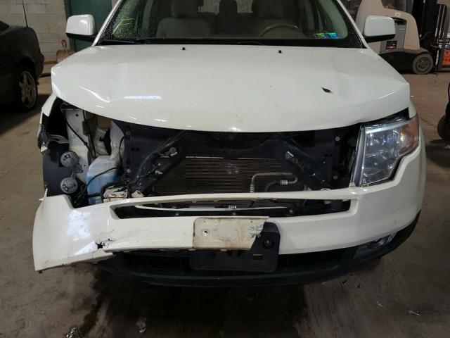 2FMDK49C77BB69002 - 2007 FORD EDGE SEL P CREAM photo 7