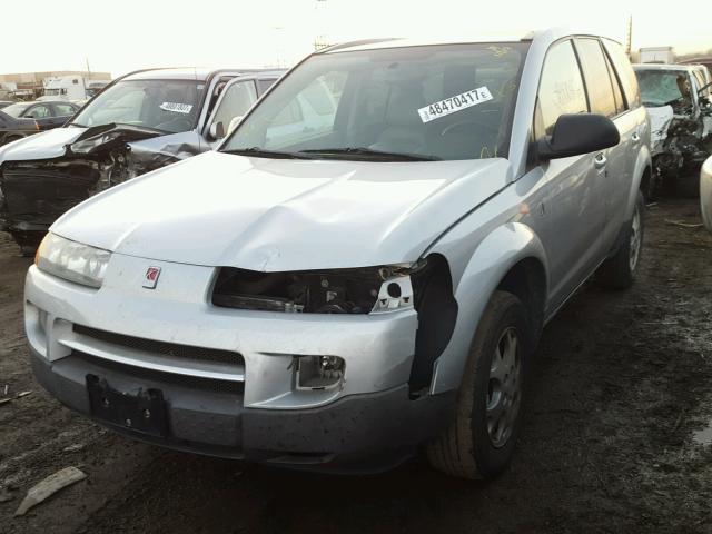 5GZCZ53414S890497 - 2004 SATURN VUE SILVER photo 2