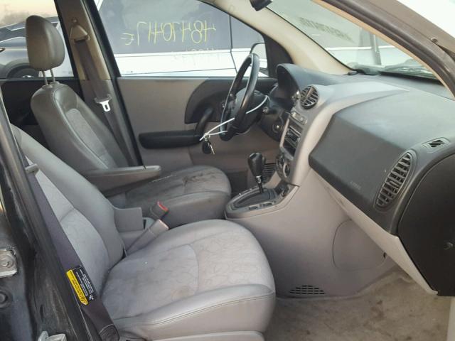 5GZCZ53414S890497 - 2004 SATURN VUE SILVER photo 5