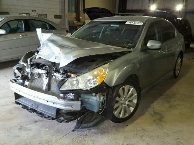 4S3BMDA69C2013569 - 2012 SUBARU LEGACY 3.6 SILVER photo 2