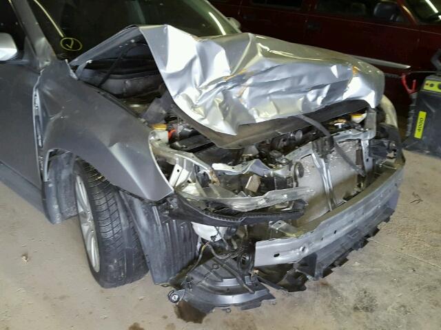 4S3BMDA69C2013569 - 2012 SUBARU LEGACY 3.6 SILVER photo 9