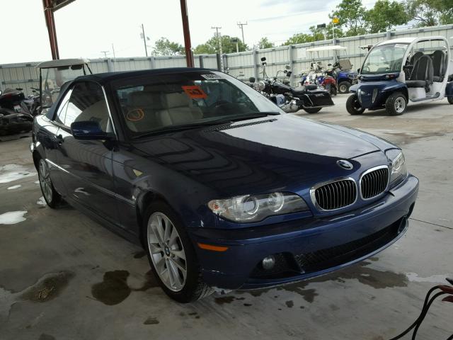 WBABW53426PJ97382 - 2006 BMW 330 CI Mavi fotoğraf 1