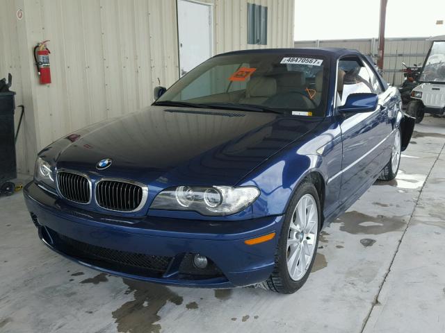 WBABW53426PJ97382 - 2006 BMW 330 CI Mavi fotoğraf 2